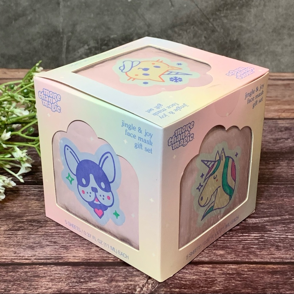 6/$25- More Than Magic Face Mask Gift Set Bundle